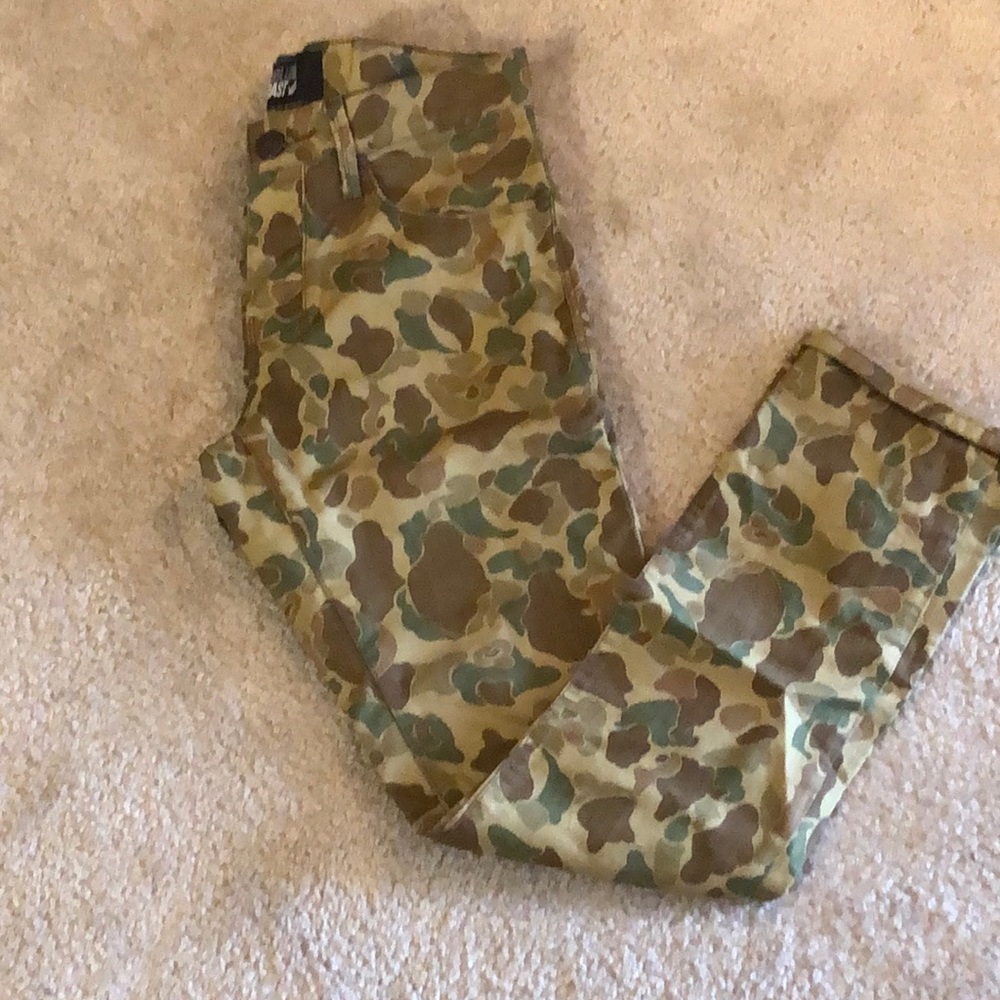 William Rast Camo Pants